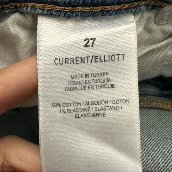 Current/Elliott Original Boyfriend Jeans Womens Size 27 - Picture 13 of 13